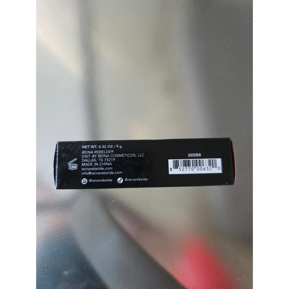 REINA REBELDE On Your Face Radiance Stick 0.32 oz/9g Sueño New In Box Full Size